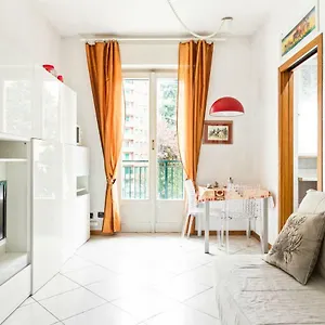 San Siro Stadium Garden Flat Apartment Milan